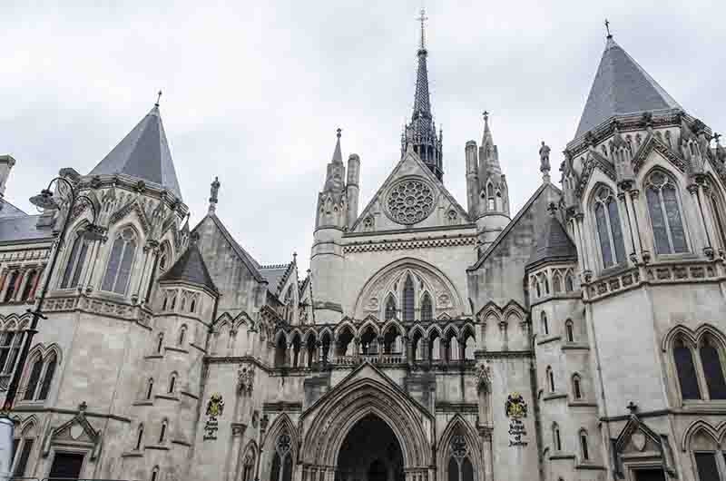 111 - Inglaterra - Londres - Cortes Reales de Justicia